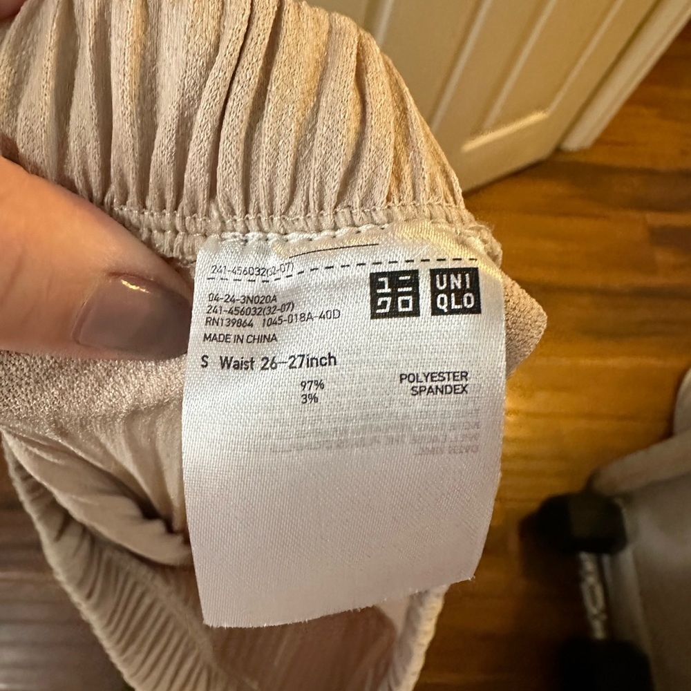 Tan office pants